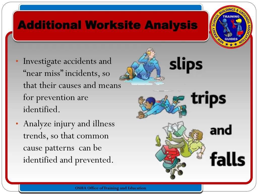 additional worksite analysis additional worksite