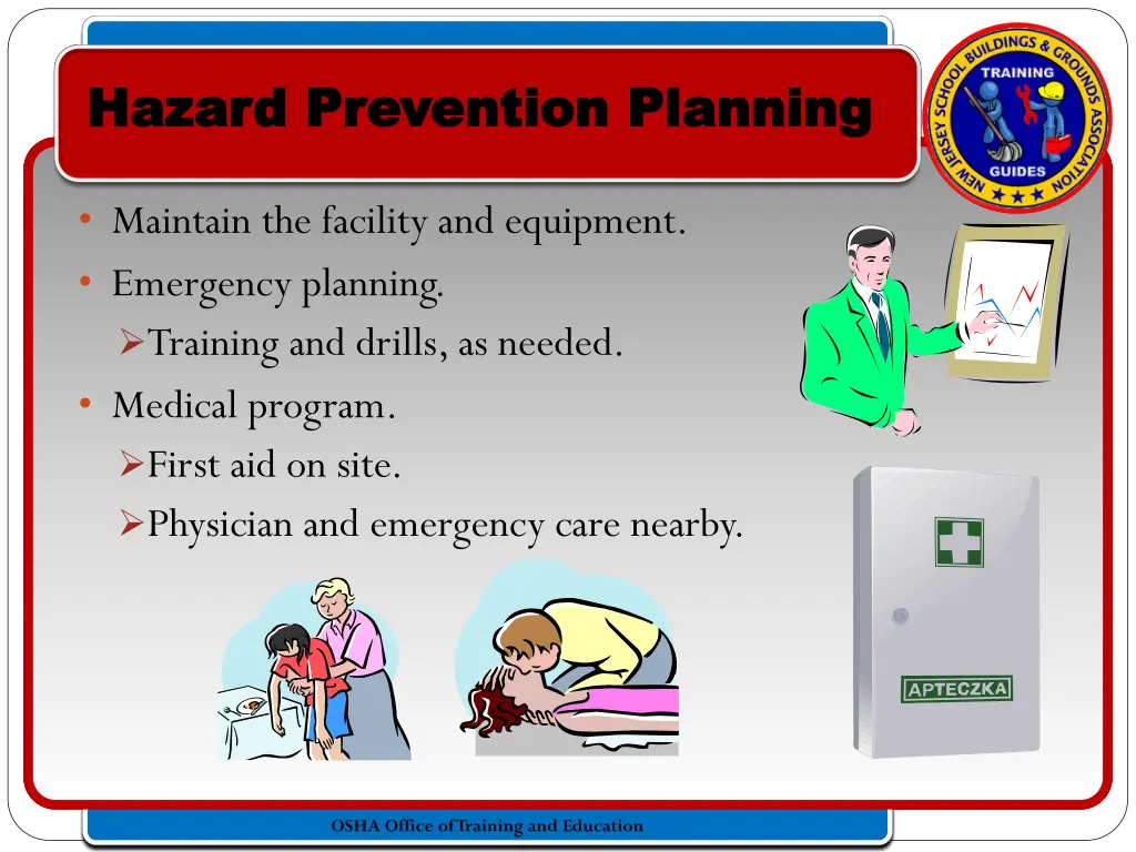 hazard prevention planning hazard prevention