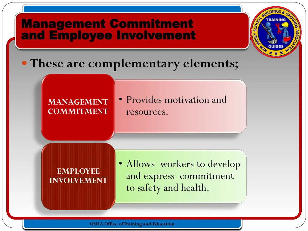 management commitment management commitment