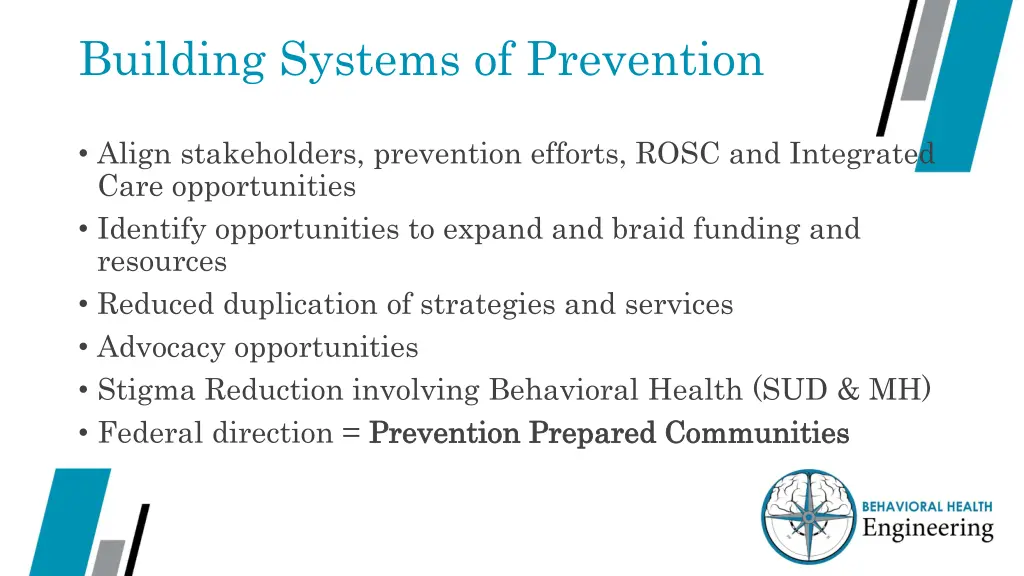 building systems of prevention