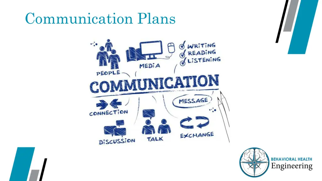 communication plans