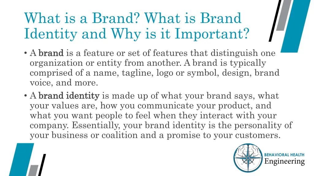 what is a brand what is brand identity