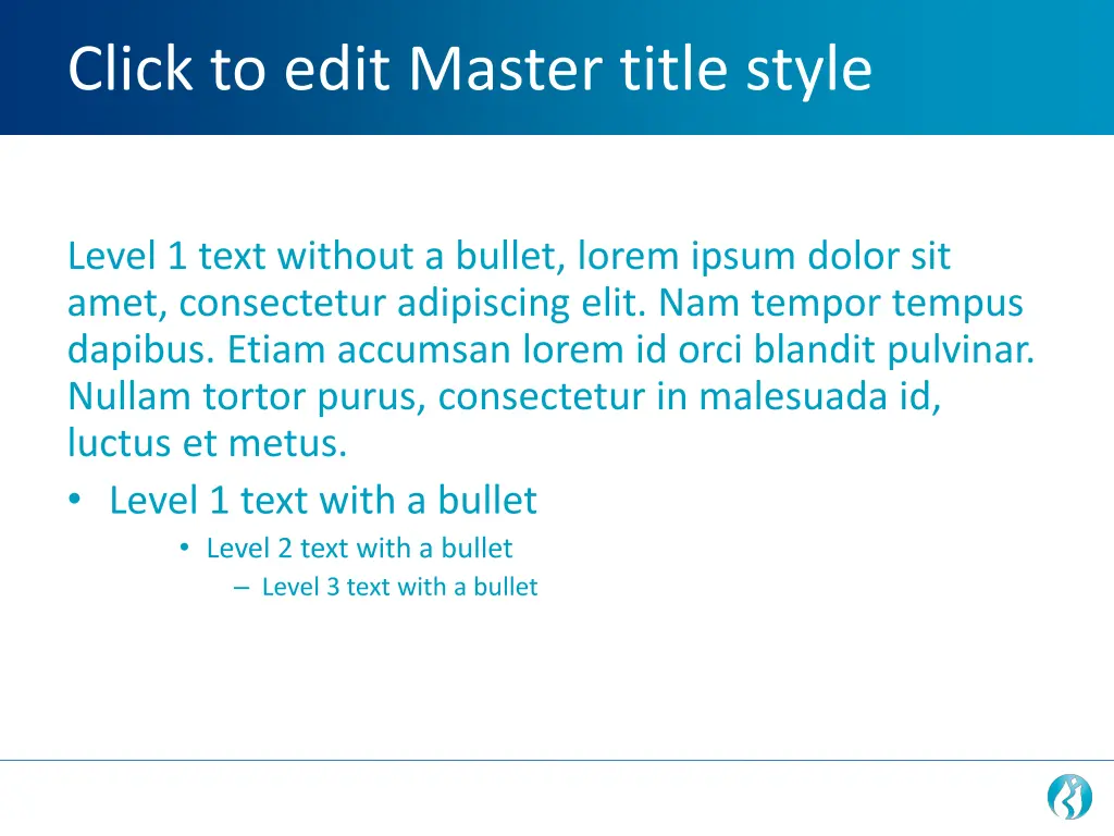 click to edit master title style 3