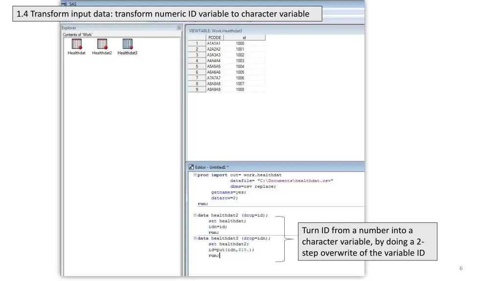 1 4 transform input data transform numeric