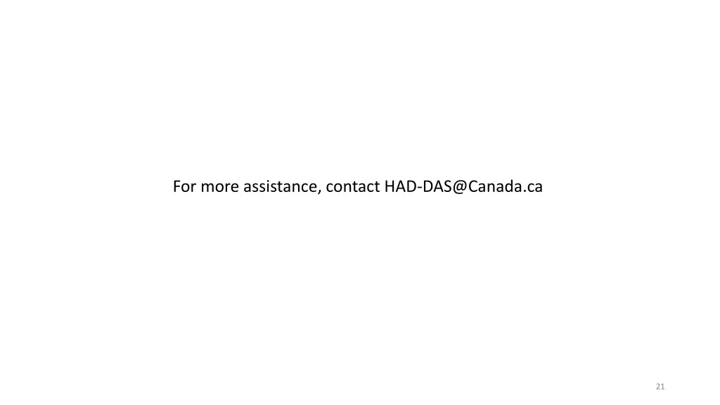 for more assistance contact had das@canada ca