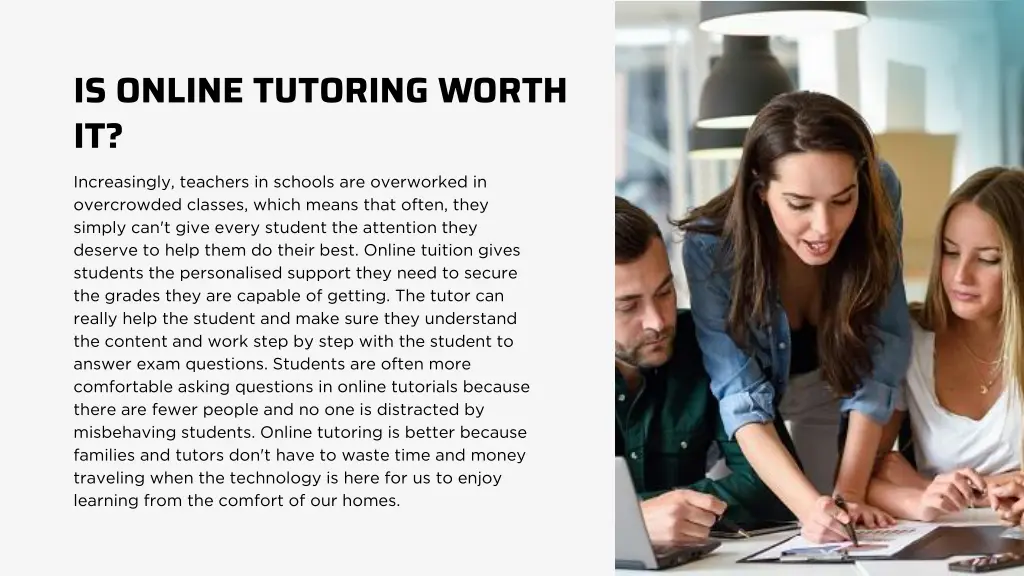 is online tutoring worth it