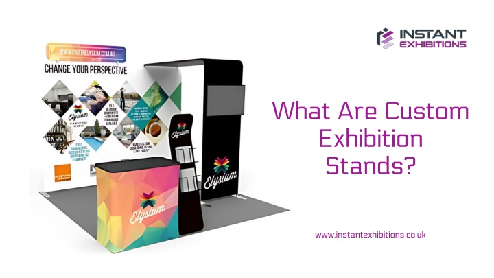 what are custom exhibition stands