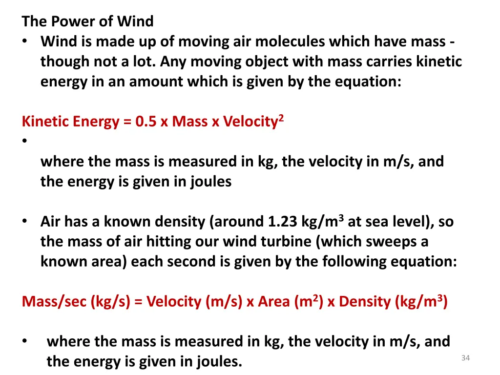 the power of wind wind is made up of moving