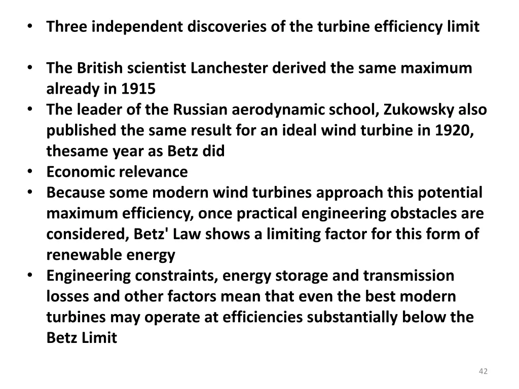 three independent discoveries of the turbine