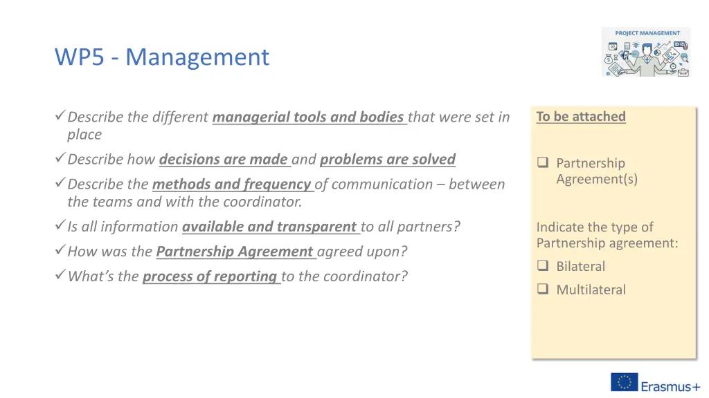 wp5 management