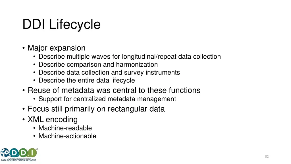 ddi lifecycle