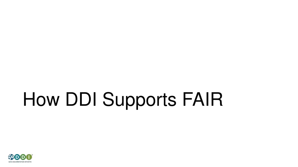 how ddi supports fair