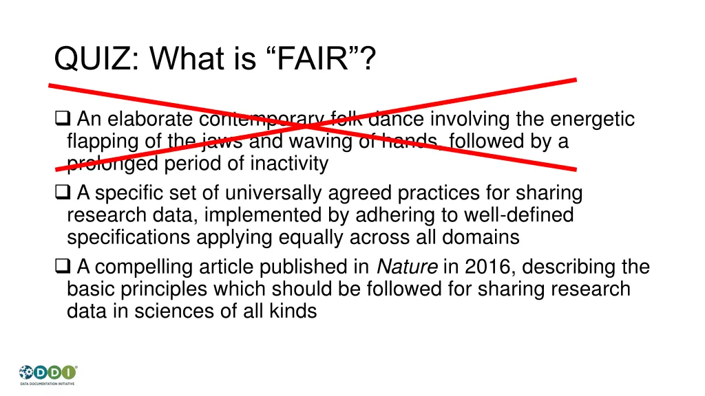 quiz what is fair 1