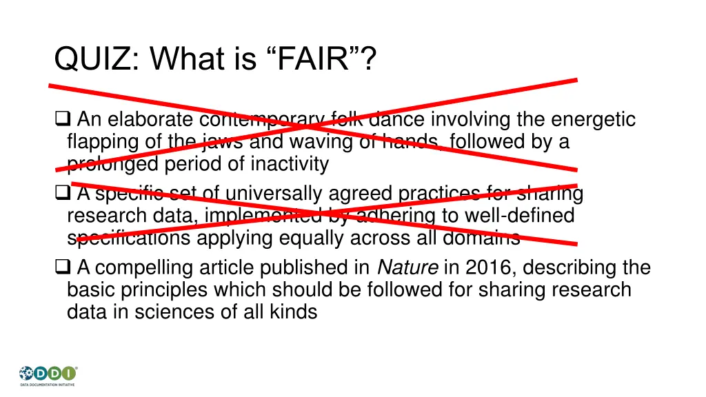 quiz what is fair 2