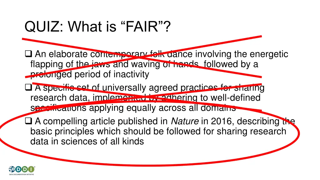 quiz what is fair 3