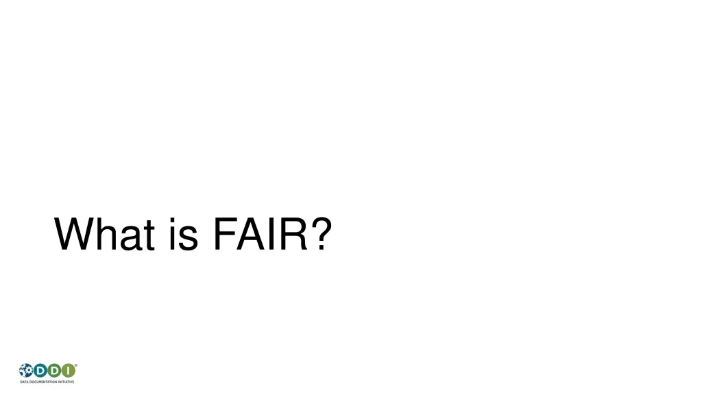 what is fair