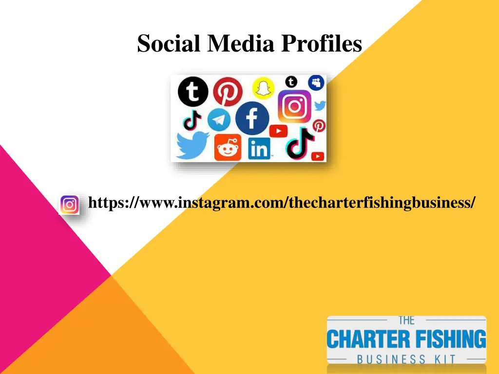 social media profiles 1