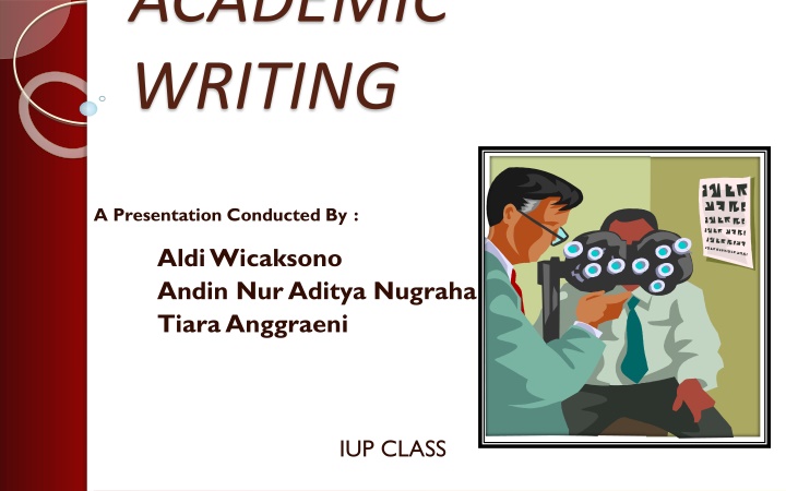 academic writing