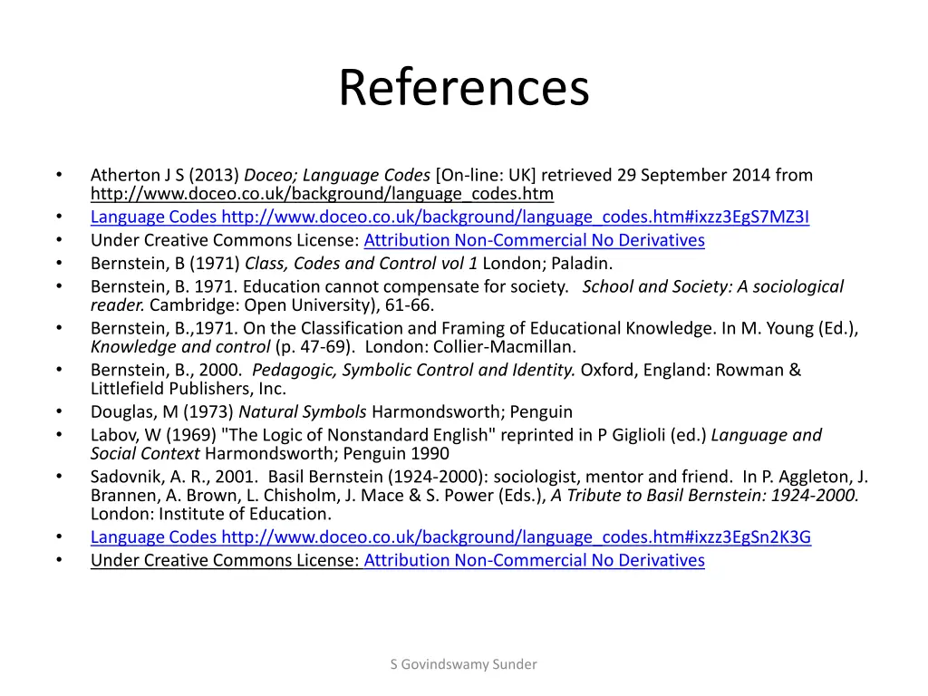 references