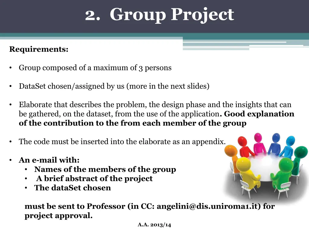 2 group project