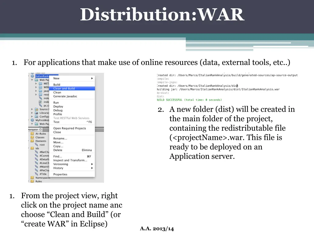 distribution war