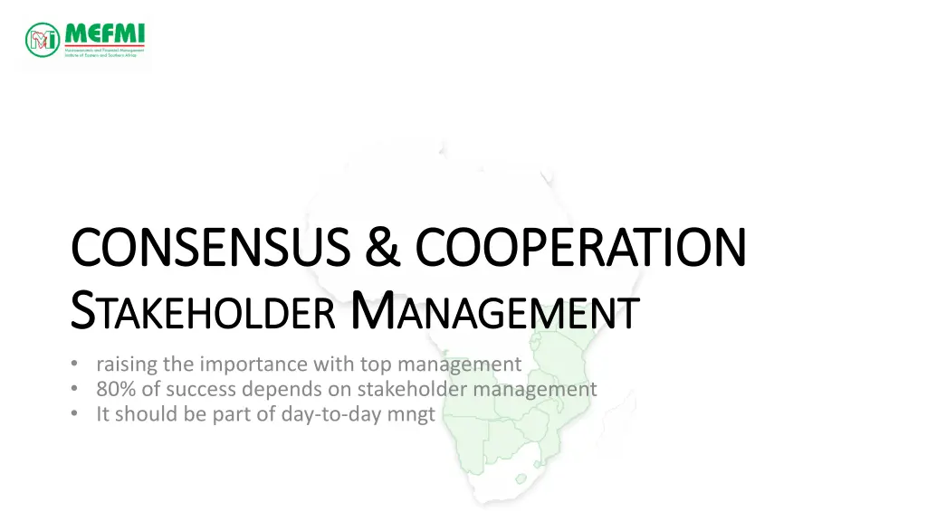 consensus cooperation consensus cooperation