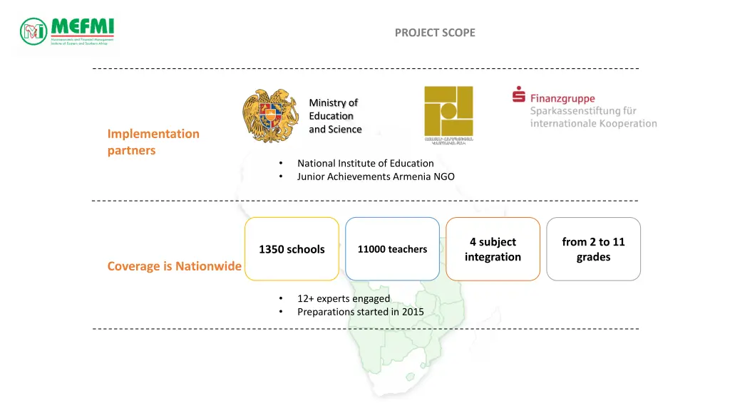 project scope