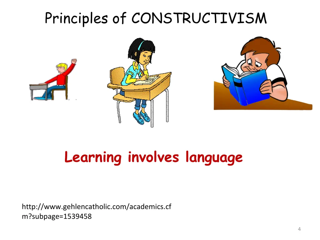 principles of constructivism 1