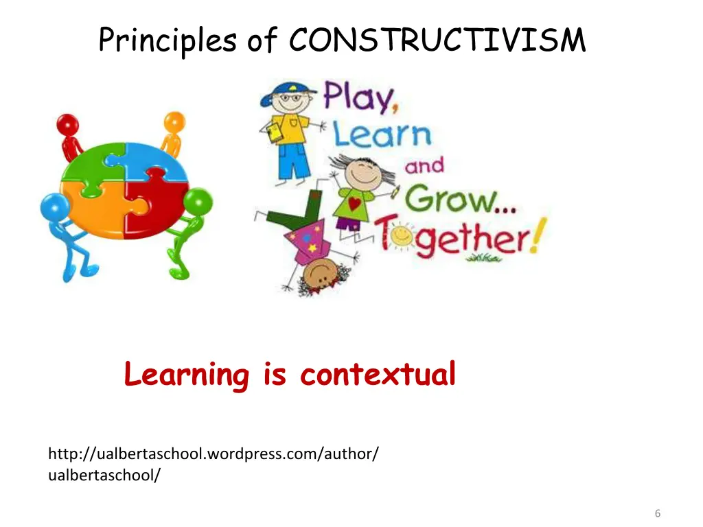 principles of constructivism 3