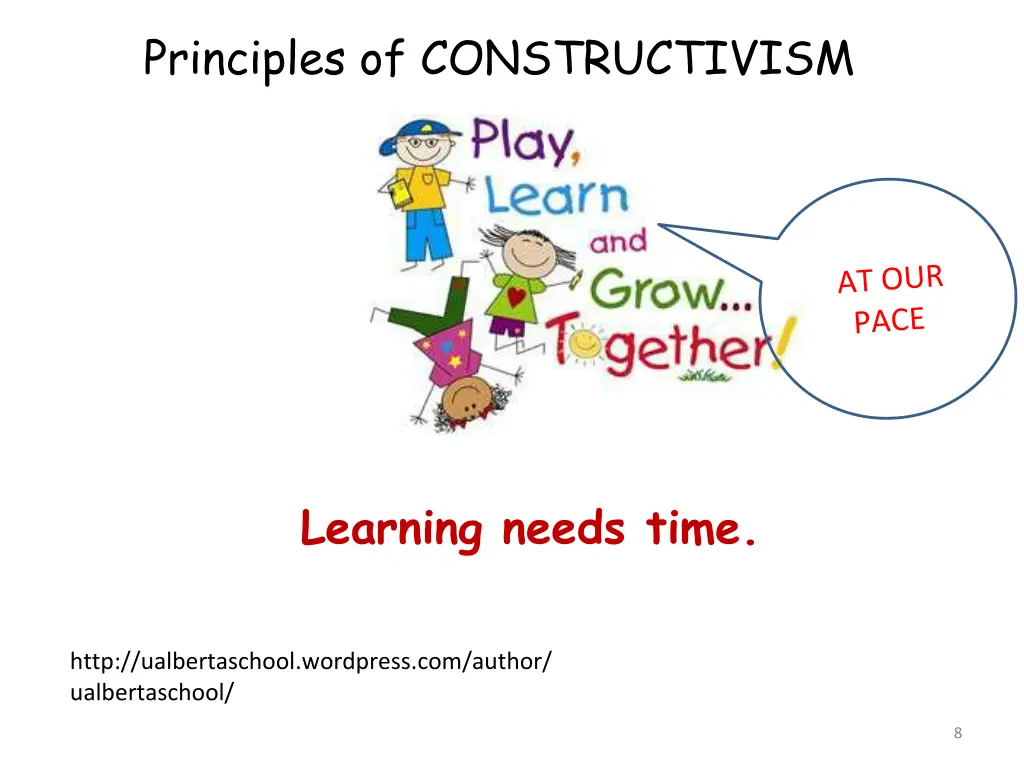 principles of constructivism 5