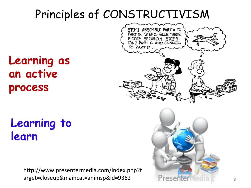 principles of constructivism