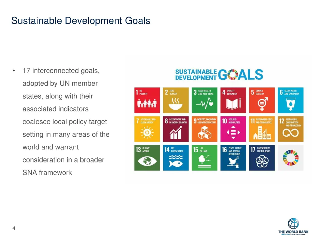 sustainable development goals