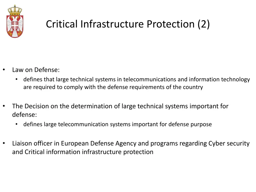 critical infrastructure protection 2