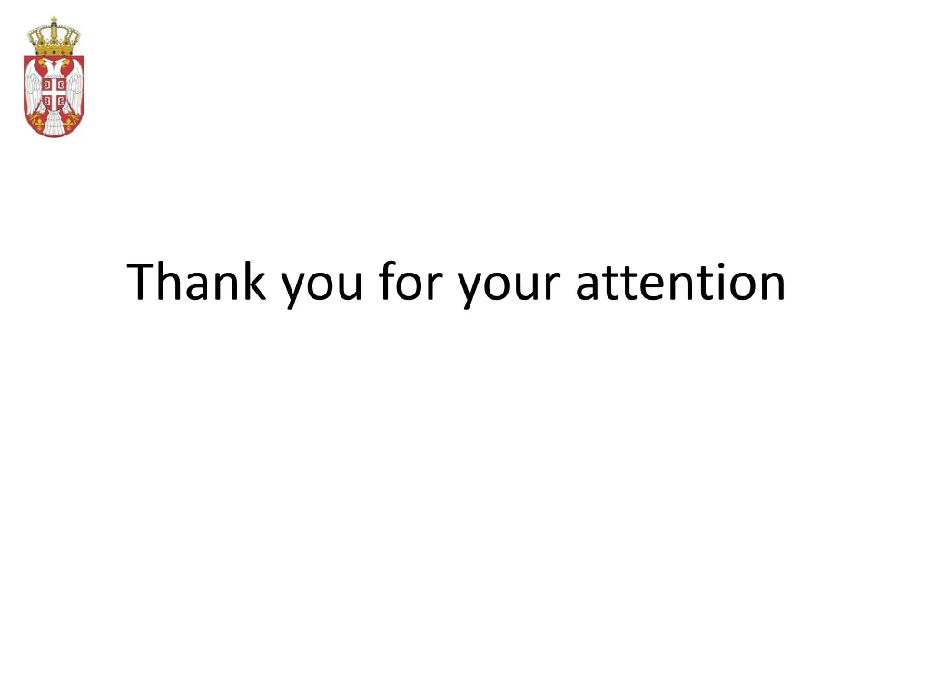 thank you for your attention