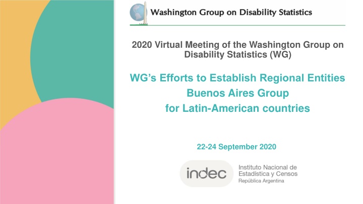 2020 virtual meeting of the washington group