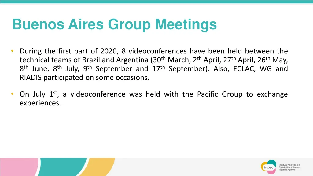 buenos aires group meetings