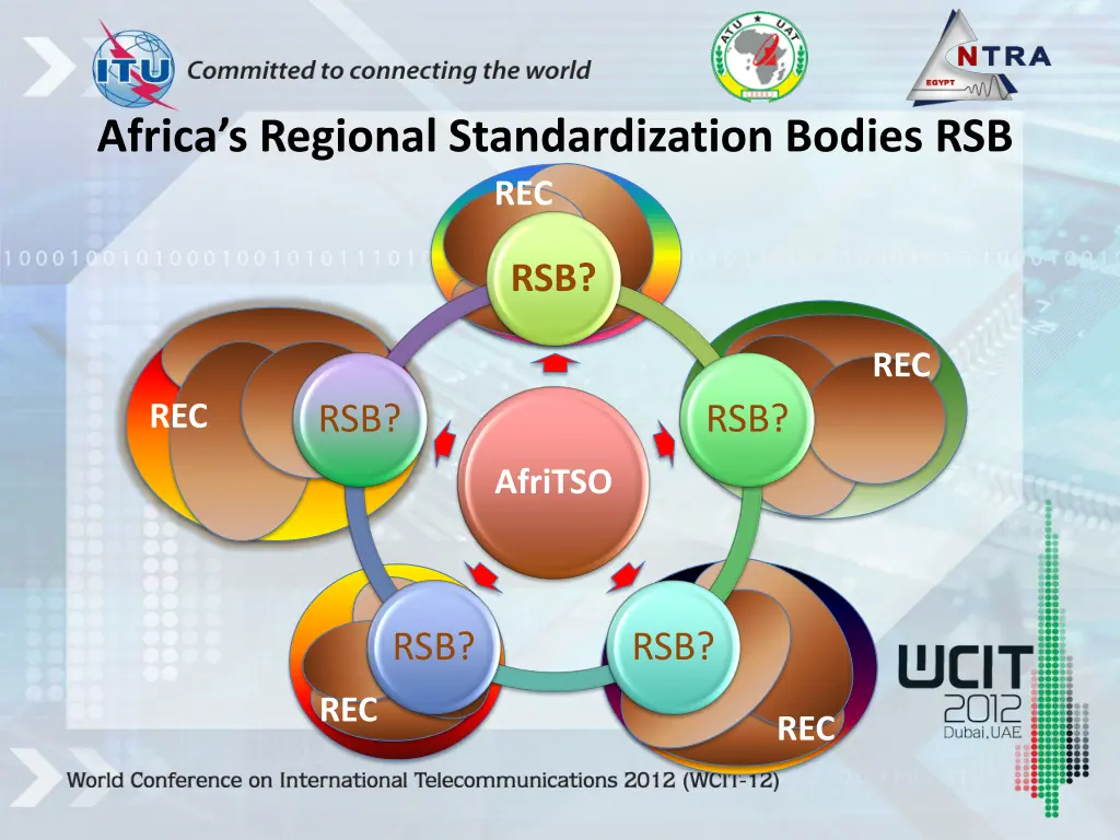 africa s regional standardization bodies rsb rec