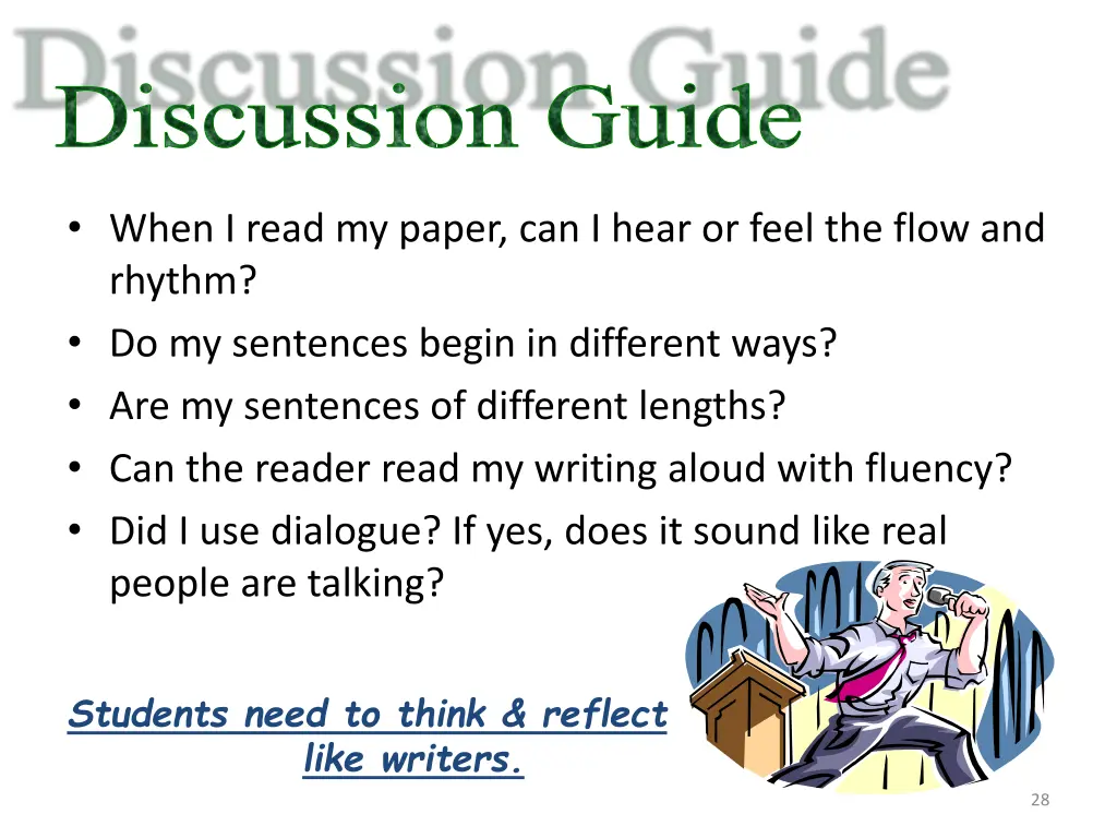 discussion guide