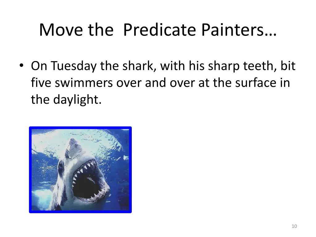 move the predicate painters