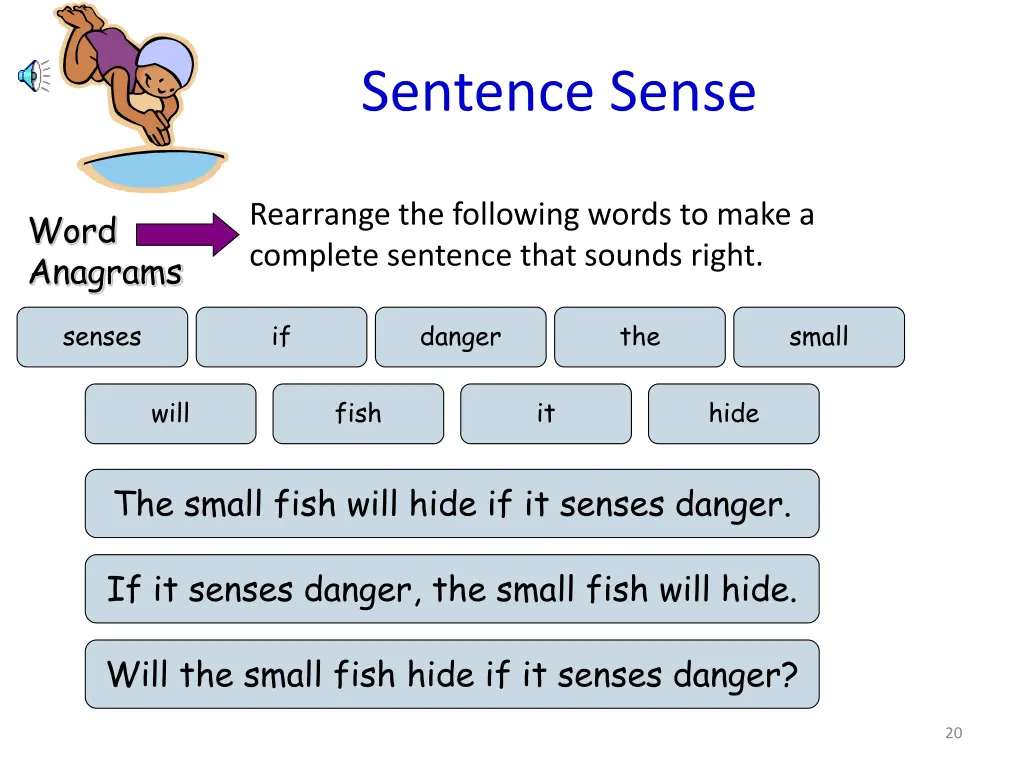 sentence sense