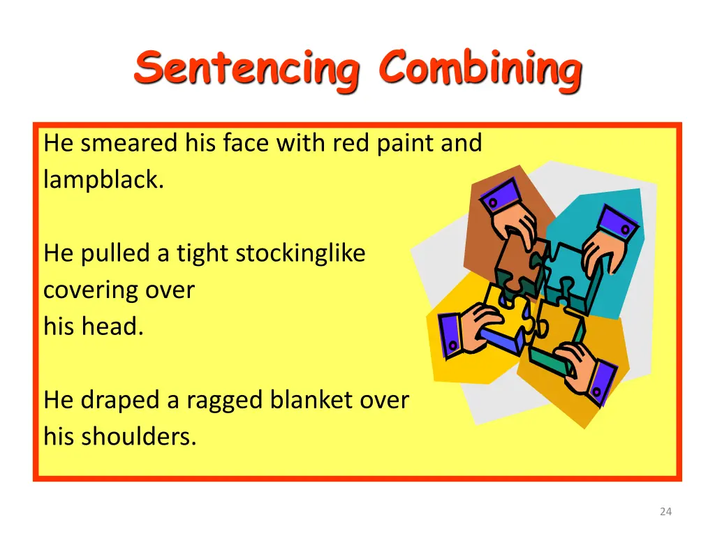 sentencing combining