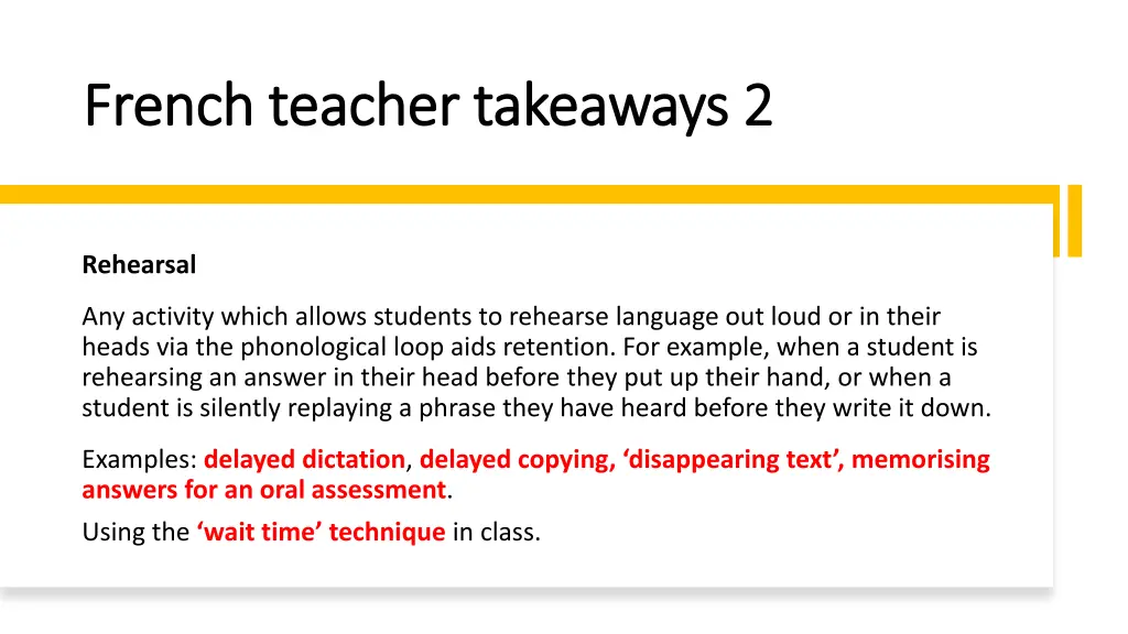 french teacher takeaways 2 french teacher