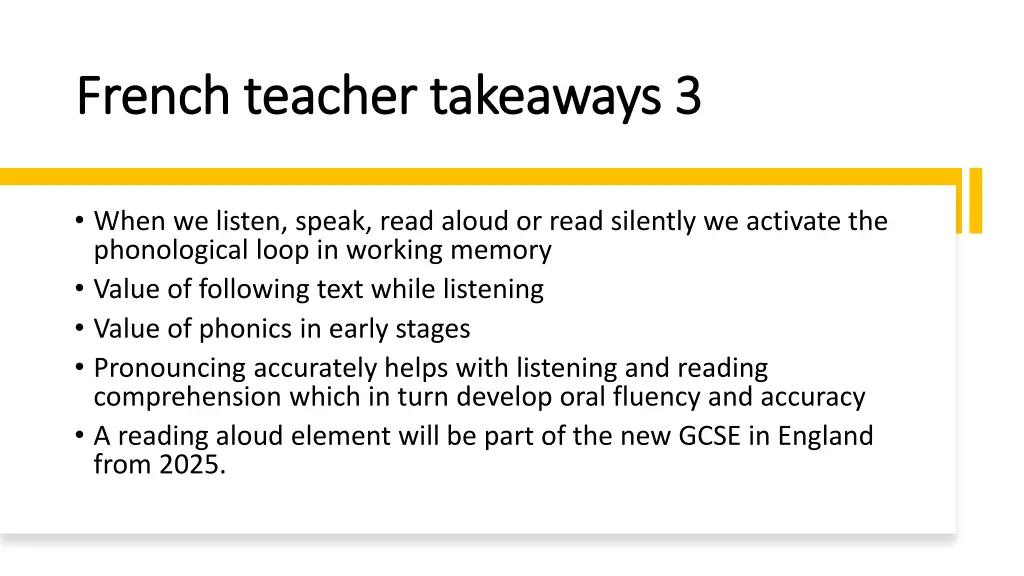 french teacher takeaways 3 french teacher