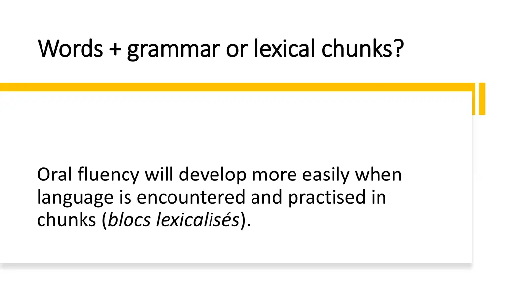 words words grammar grammar or lexical