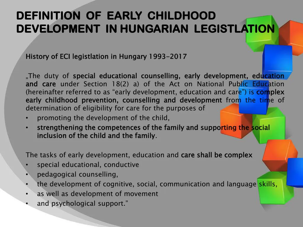 definition of early childhood definition of early