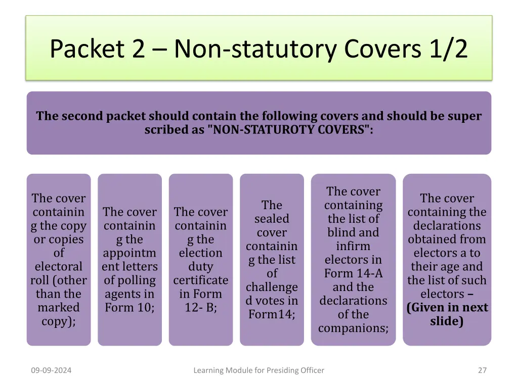 packet 2 non statutory covers 1 2