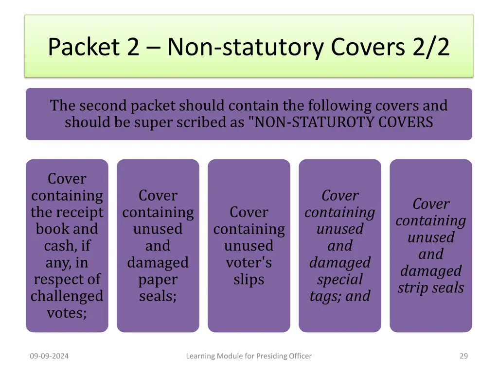 packet 2 non statutory covers 2 2