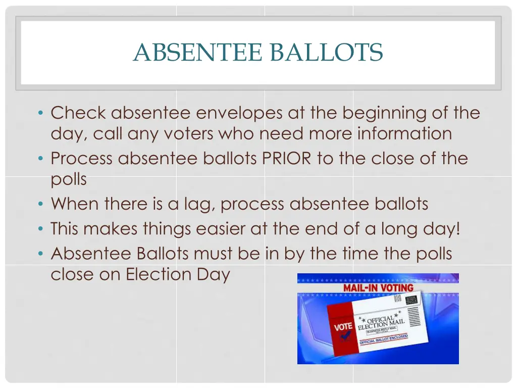 absentee ballots 1