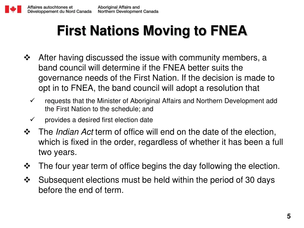 first nations moving to fnea