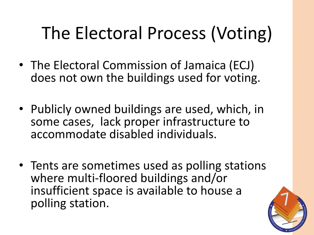 the electoral process voting